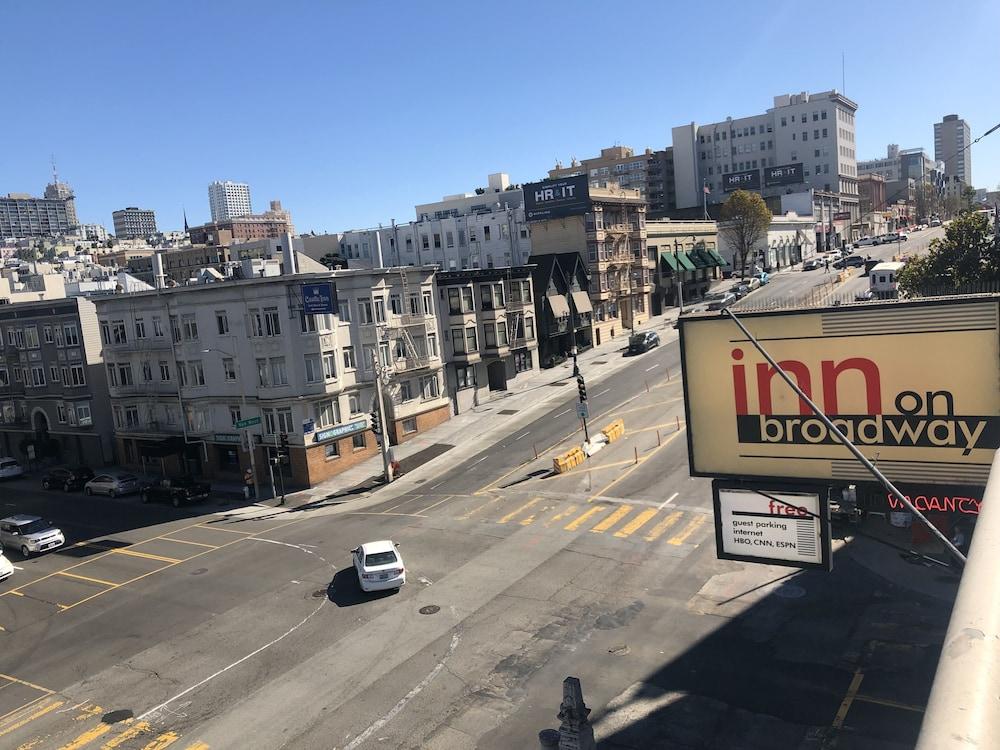 Inn On Broadway San Francisco Exterior foto